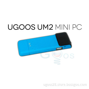 Ugoos Um2 Quad Core Rockchip Rk3188 Android 4.4 TV Stick - 1.6GHz Quad Core CPU Android TV Dongle with Remote Control, 2GB RAM, 8GB Memory
